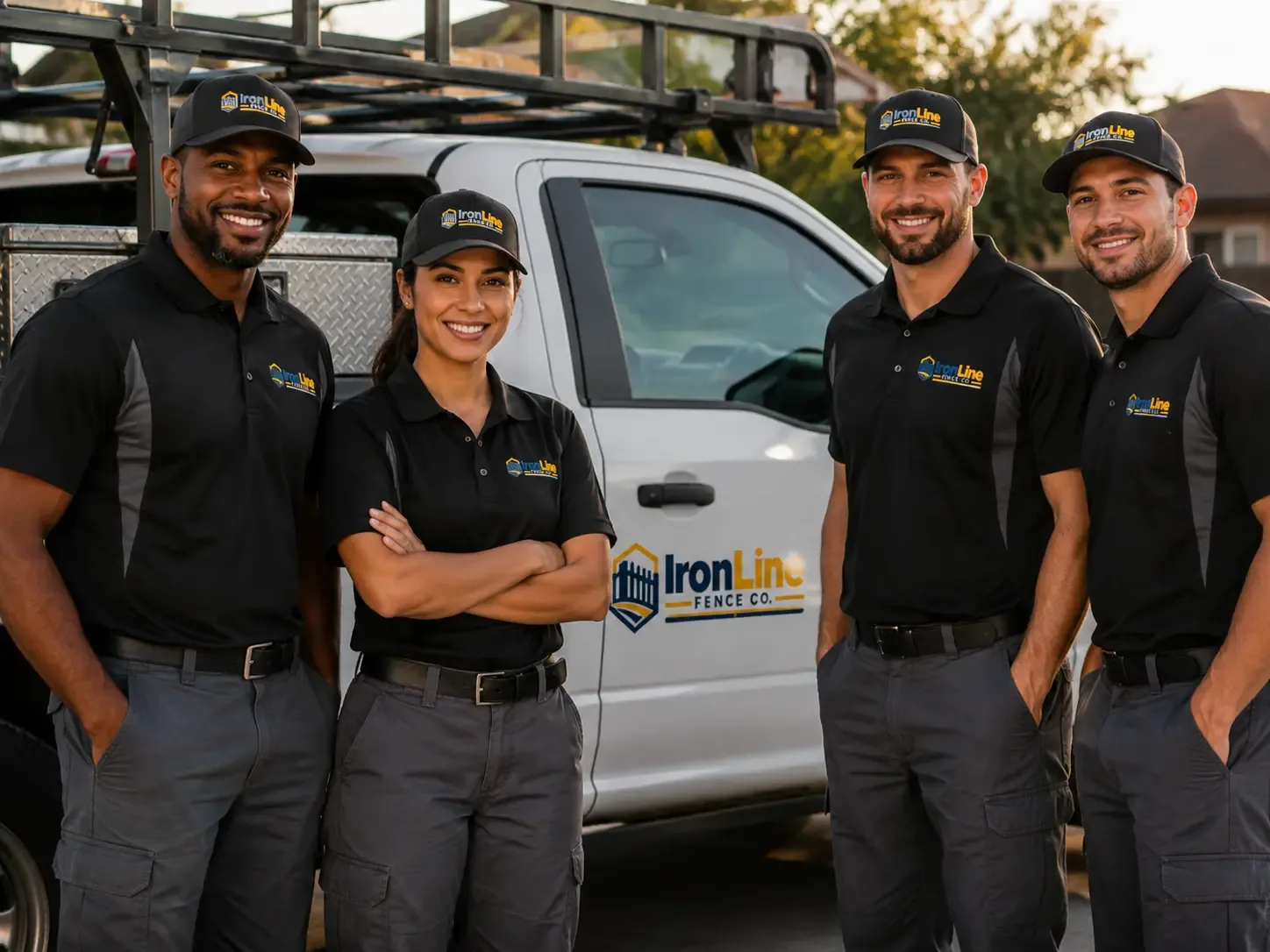 Metal Fence Installation company in Grimesland, NC